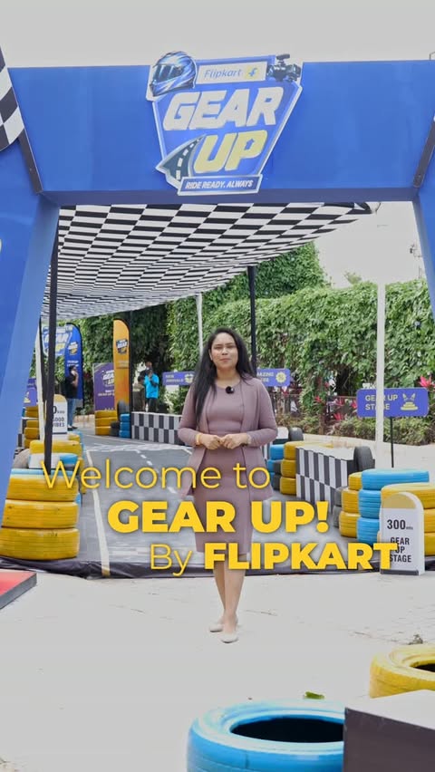 Instagram post by @the_moonlitmusee for Flipkart Lifestyle. Caption reads: Gear up by flipkart! #flipkart #reels #ᴛʀᴇɴᴅɪɴɢɴᴏᴡ....