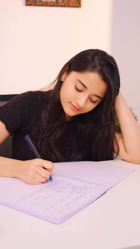 Instagram post by @aurrabhatnagarbadoni for Youva stationery. Caption reads: Notes neat, mind clear, vibes high — because good....