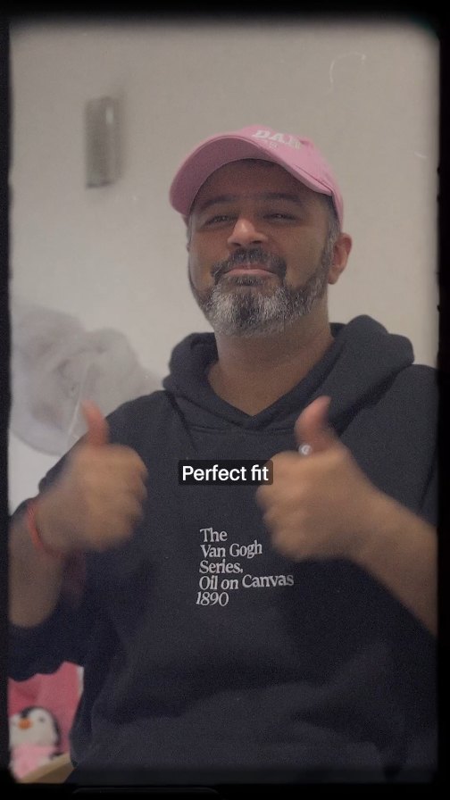 Instagram post by @tanejamainhoon for Croma. Caption reads: Who doesn’t like a perfect fit? ✌🏻

Your....