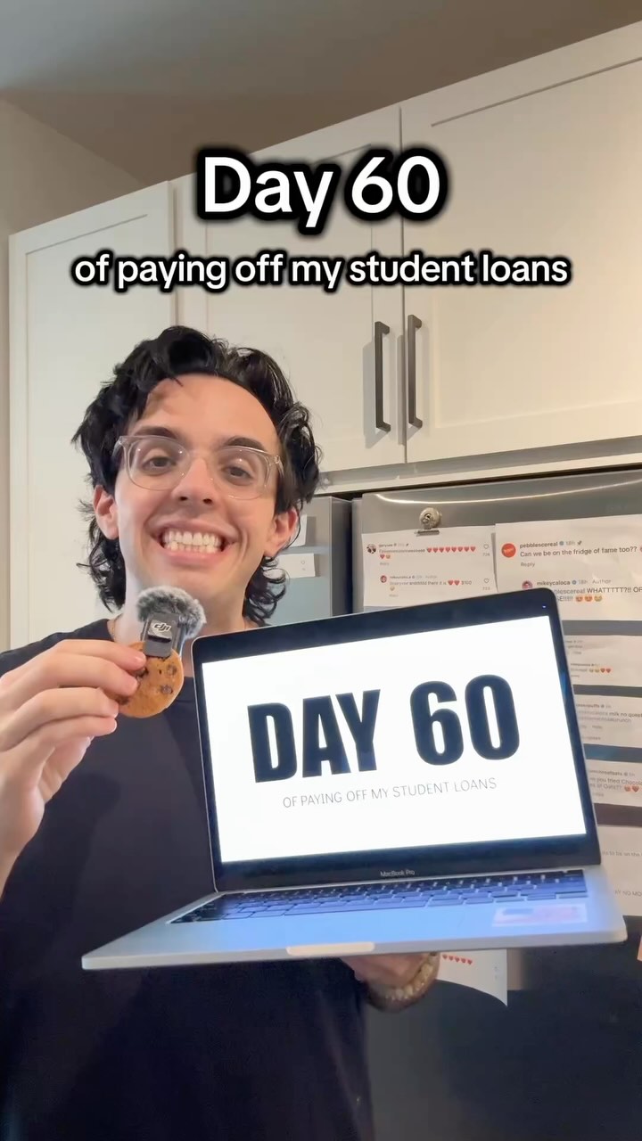 Instagram post by @mikeycaloca for Chips Ahoy!. Caption reads: @chipsahoy I’m giving you another chance!!!....