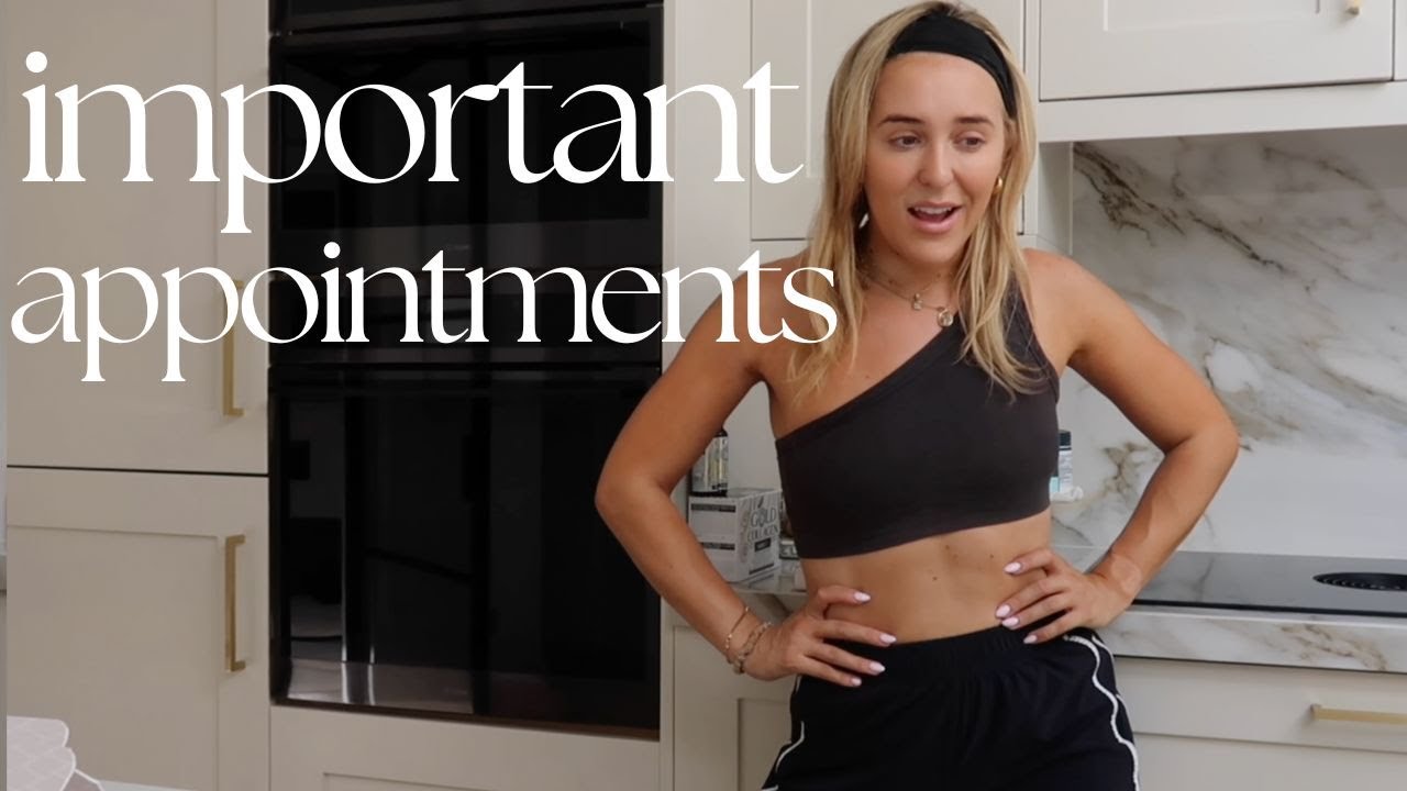 YouTube post by @Emshelx for JSHealth Vitamins. Caption reads: Seeing My Best Friend, Important Appointments,....