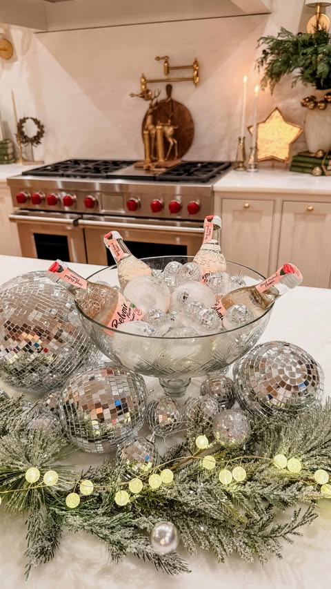 Instagram post by @ashleymariesavage for World Market. Caption reads: We are obsessed with this New Year’s hack we asked....