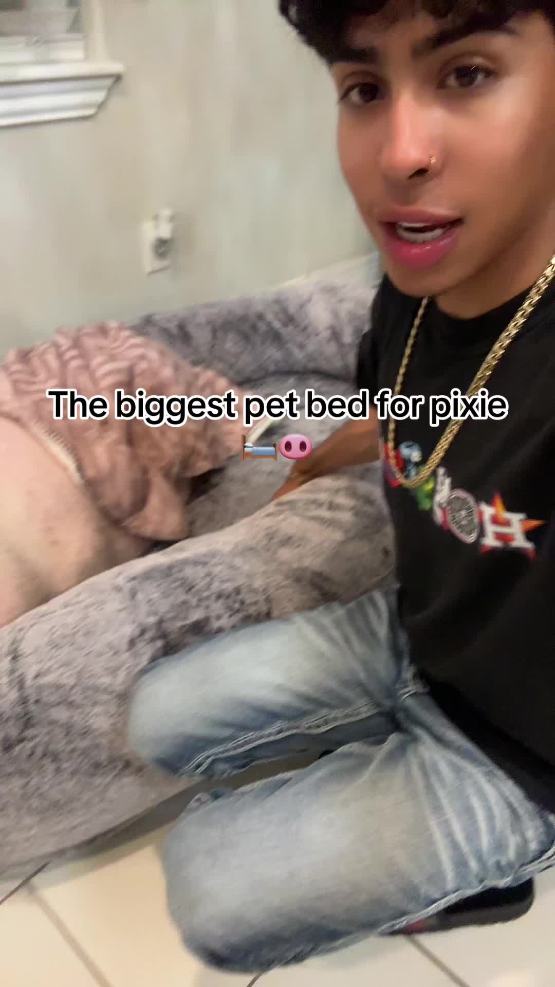 TikTok post by @_thejosiahgutierrezz for Plufl. Caption reads: @Plufl @Pixie 🧚🏼‍♀️💅🏼💕✨ #fypツ [...].