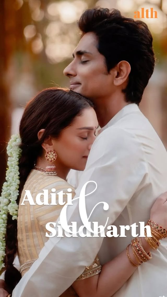 Instagram post by @althindia for Sabyasachi. Caption reads: [...] dupatta from the archives of the Sabyasachi....