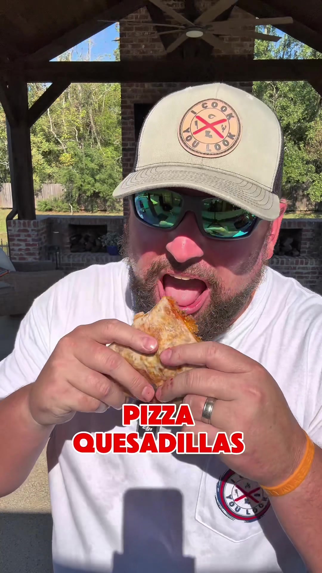 TikTok post by @austindennis88 for solostove. Caption reads: [...] the @Solo Stove Steelfire 30 Griddle!....