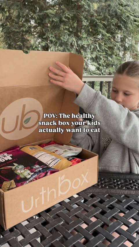 Instagram post by @mrsgreaux for UrthBox. Caption reads: [...] day and we couldn’t wait to open @urthbox.....