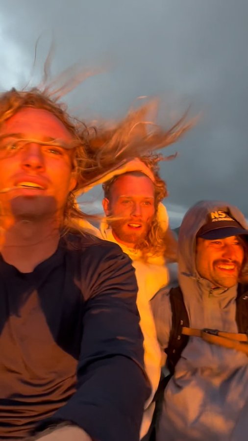 Instagram post by @theogoff_ for Bearbottom Clothing. Caption reads: [...] in this video are from my sponsor....