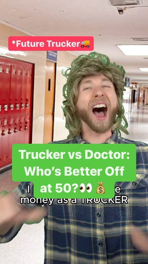 Instagram post by @nicktalksmoney for Moomoo. Caption reads: [...] #ad Start investing for YOUR future with....