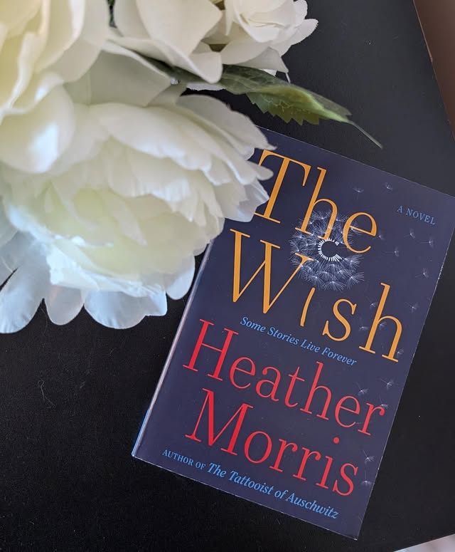 Instagram post by @webreakforbooks for Harper Perennial. Caption reads: Thank you @bibliolifestyle @harperperennial....