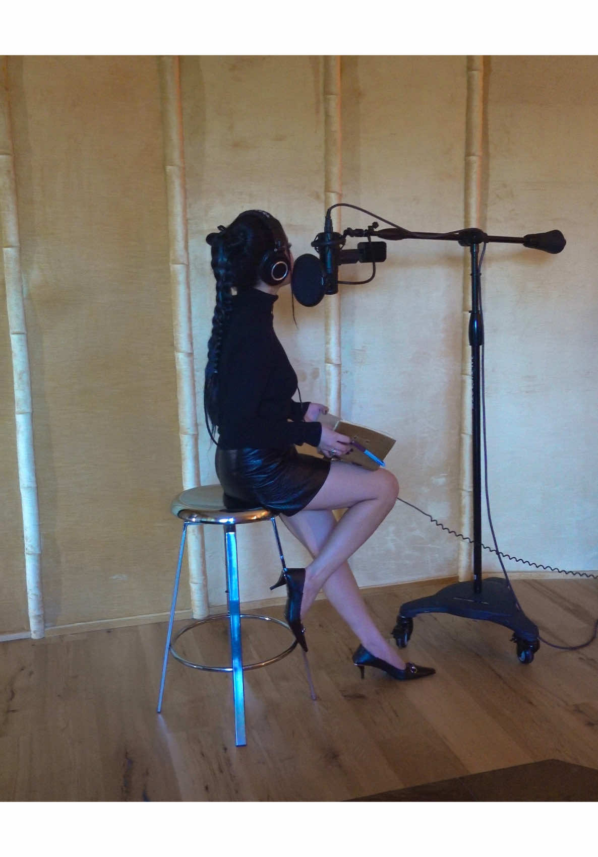 TikTok post by @bellapoarch for GUCCI. Caption reads: A love letter @Gucci #gucci #GucciValentinesDay....