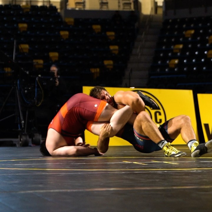 Instagram post by @ngwizzz for Sticker Mule. Caption reads: [...] @earthfedmuscle @garagestrength @stickermule....