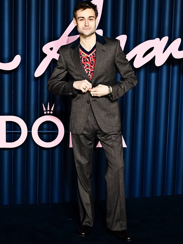 Instagram post by @douglasbooth for Harrods. Caption reads: [...] a fun night at The #fashionawards with....