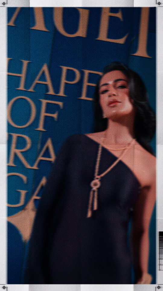 Instagram post by @samantha_admirer___ for Piaget. Caption reads: [...] takeover the social media 📈

🎥: @piaget x....