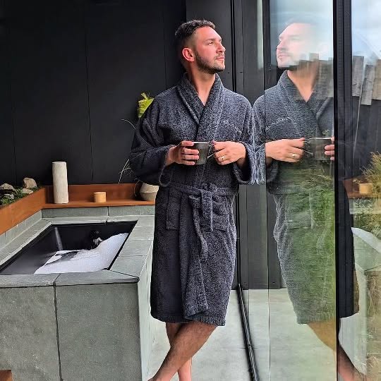 Instagram post by @hartgrovehome for Discover Northern Ireland. Caption reads: Ad Come stay with me at @finnlough and @discoverni....