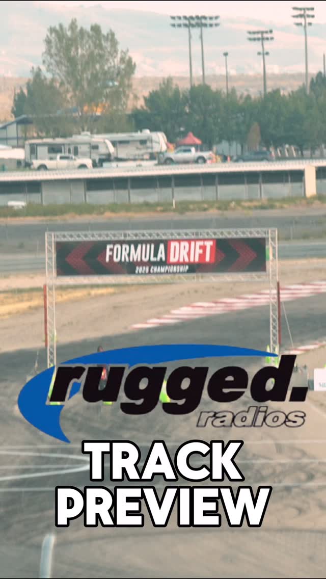 Instagram post by @mattfield777 for Rugged Radios. Caption reads: This is your official Rugged Radios #FDSLC track....