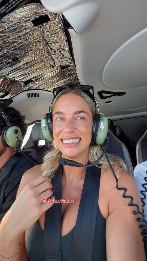 Instagram post by @victoria_goulbourne for GetYourGuide. Caption reads: [...] trip i’d highly recommend looking at....