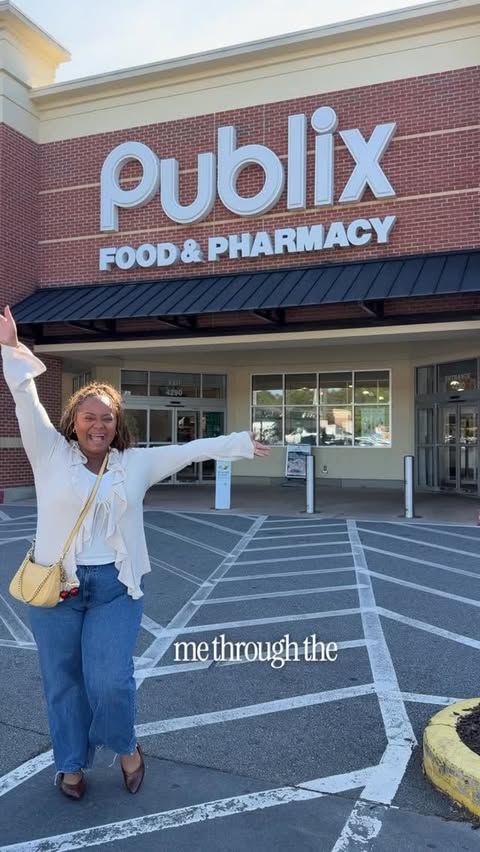 Instagram post by @_tatianaforbes for Publix Super Markets. Caption reads: #ad There’s just something about baking for....