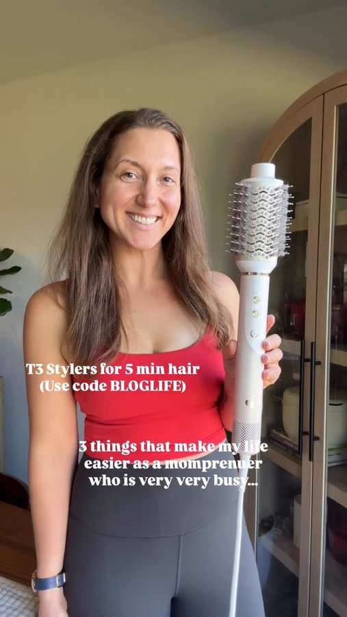 Instagram post by @our.blog.life for VertVie. Caption reads: 🙈Nobody has time for a painstaking routine when....