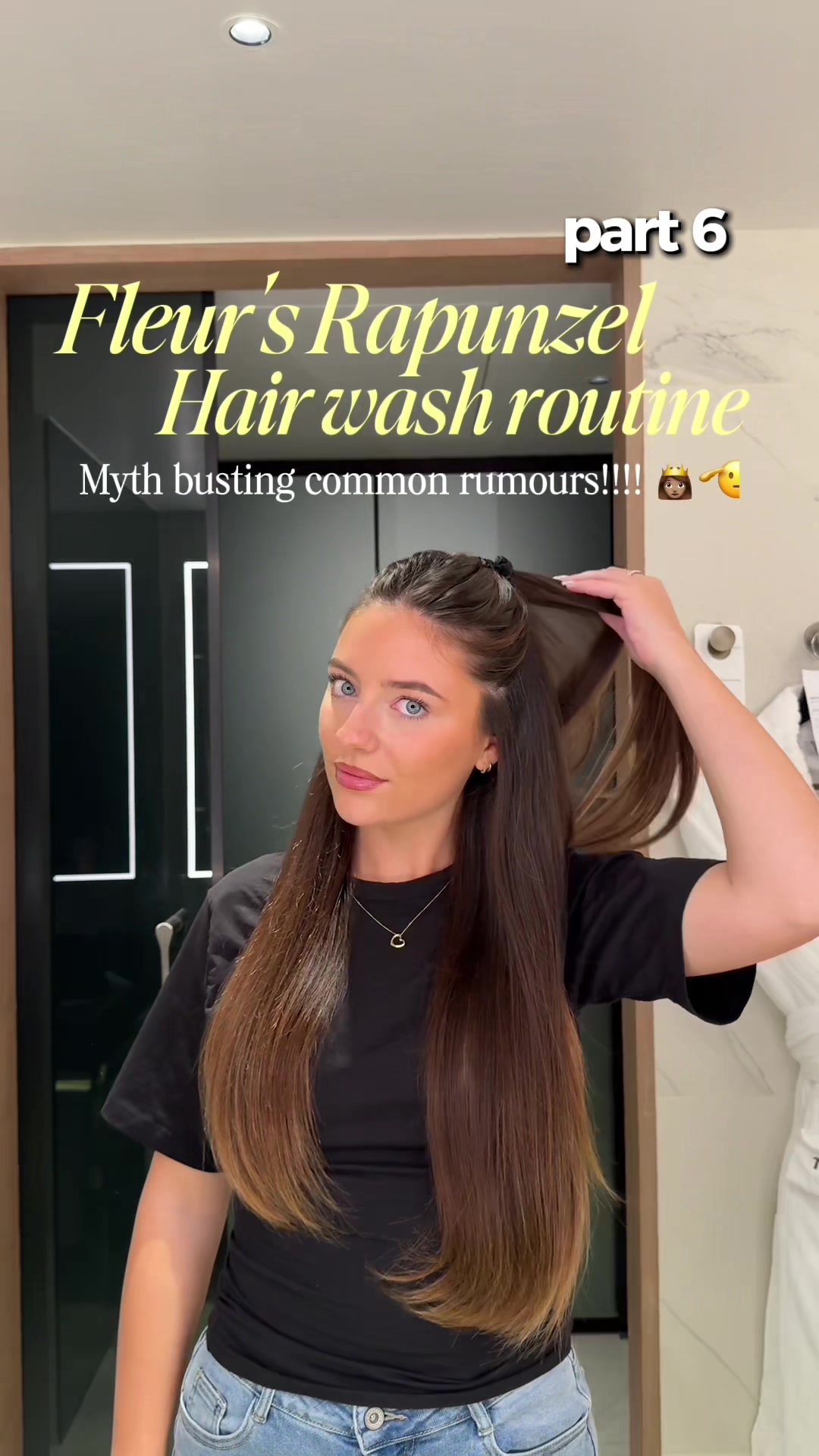 TikTok post by @fleureleanorgreen for Nature Spell. Caption reads: [...] in part 7 👸🏽💫 I hope this is useful xxx....