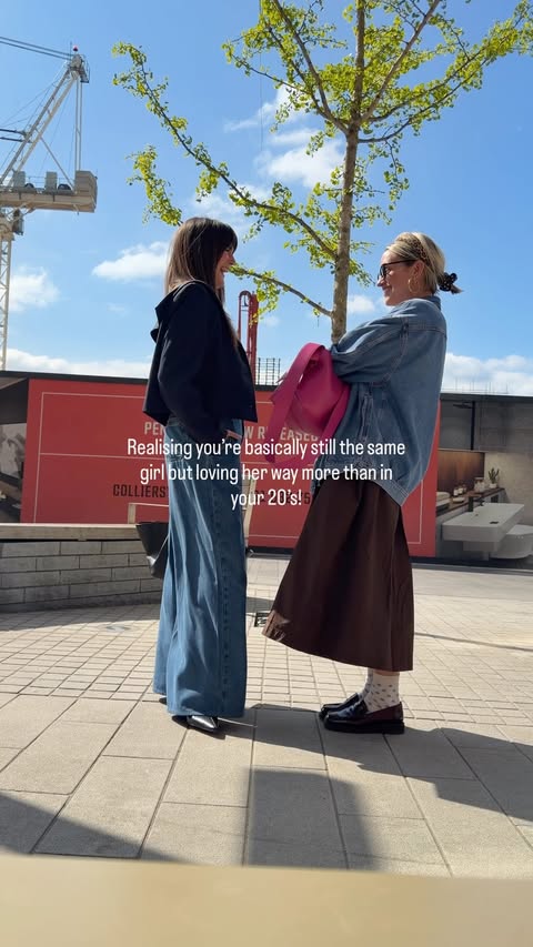Instagram post by @_shelleyloves for Acne Studios. Caption reads: Love this little community and the people you meet....