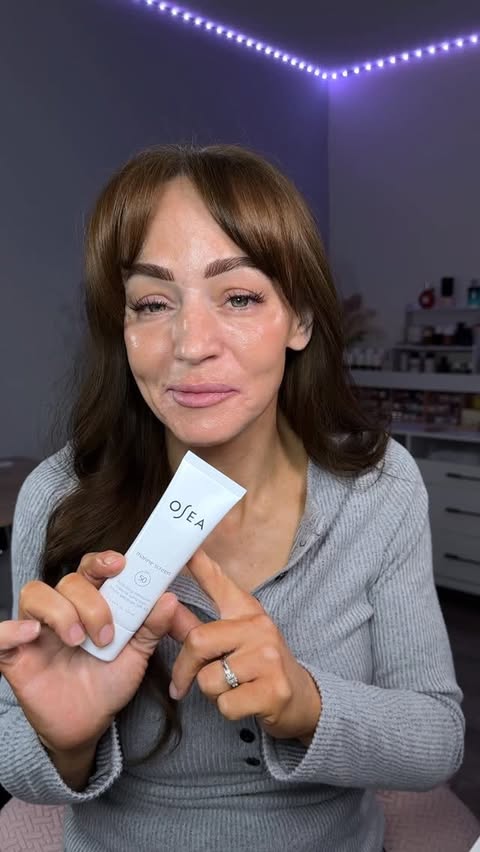 Instagram post by @beauty.is.everyone for OSEA. Caption reads: #OseaPartner @oseamalibu Not all mineral [...].