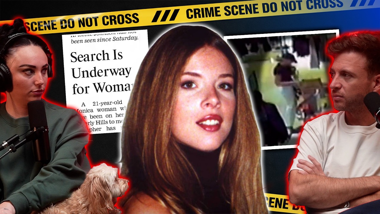 YouTube post by @murderwithmyhusband for OneSkin. Caption reads: She Went To A Casting Audition and Vanished! | The....