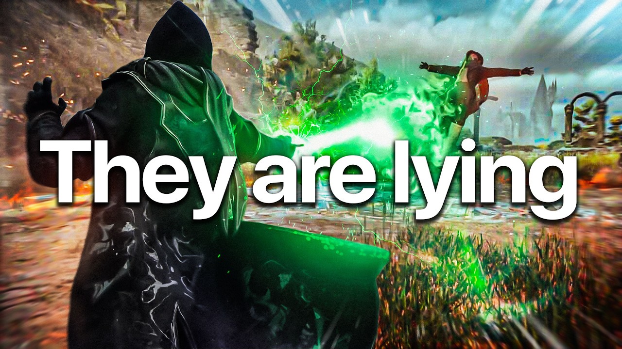 YouTube post by @LegendaryDrops for Displate. Caption reads: This is why nobody trusts them.