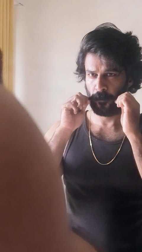 Instagram post by @thisisshyam for BEARDO. Caption reads: [...] you style it. Sharp. Defined. Yours. 🖤....