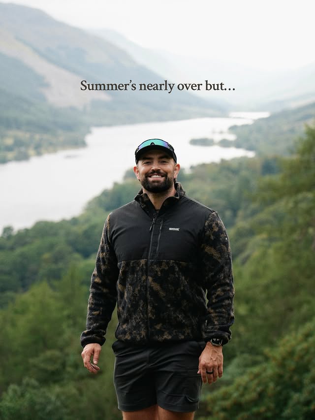 Instagram post by @lakedistrictjames for Regatta. Caption reads: [...] this water resistant fleece from....