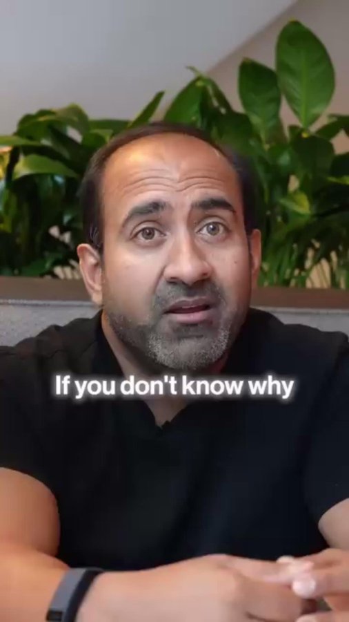 Instagram post by @rohitbb for Entrepreneur. Caption reads: Ever heard someone tell you to "do what inspires....