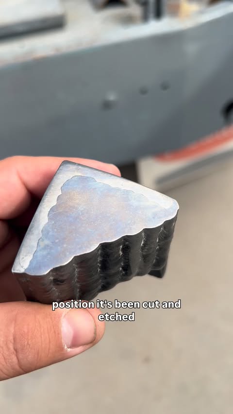 Instagram post by @cirizawelding for Lincoln Electric. Caption reads: Most welders don’t actually know what penetration....