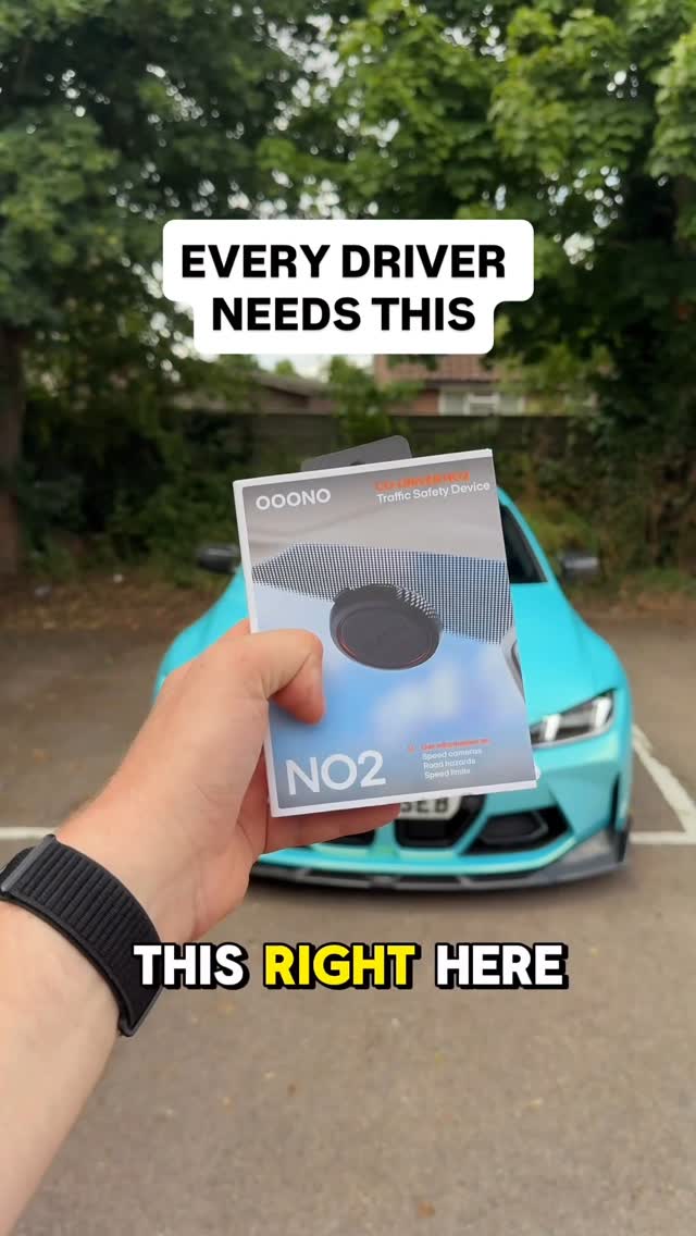 Instagram post by @seb_nagy for OOONO. Caption reads: This Co-Driver NO2 will save you from a lot of....