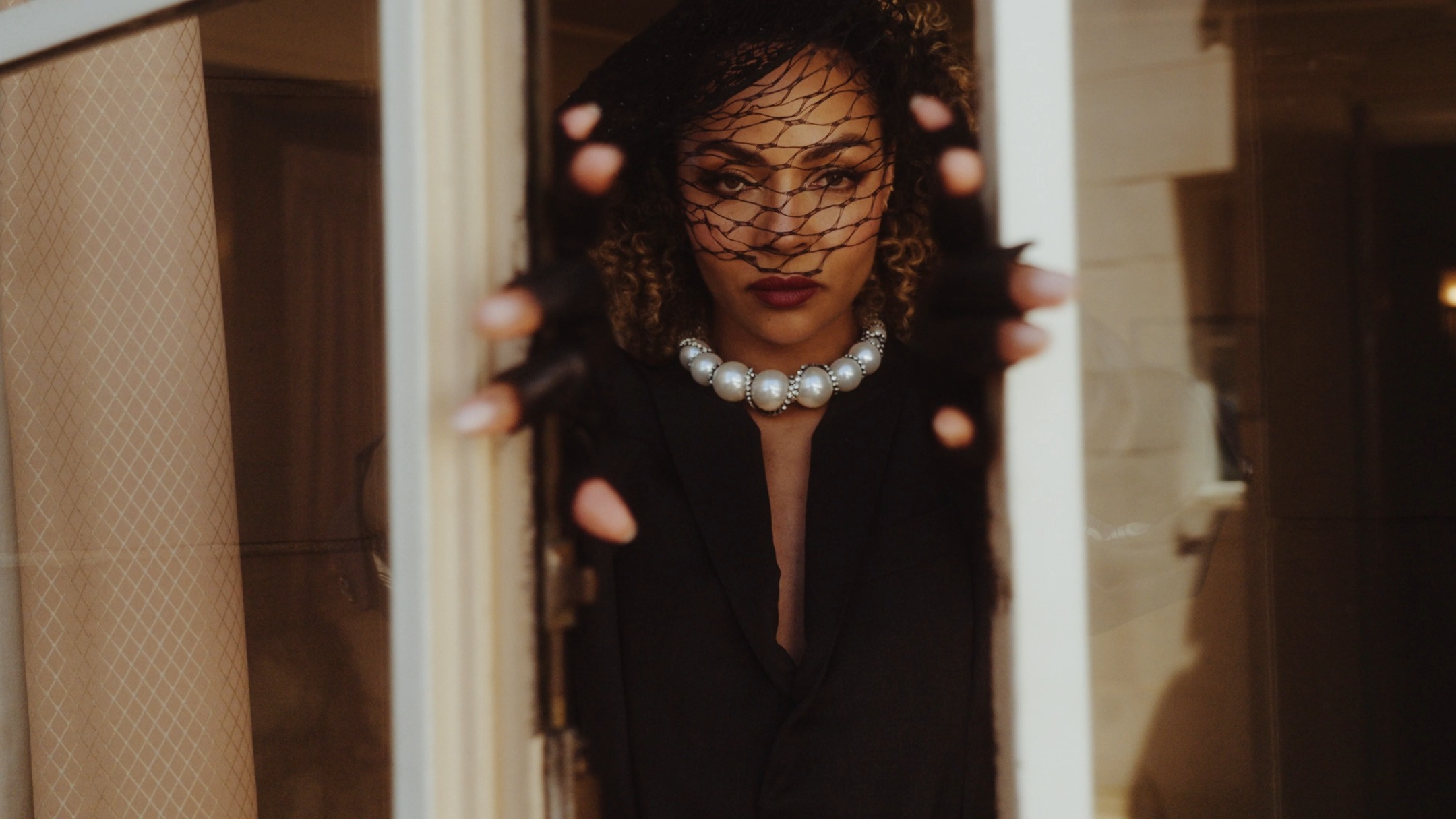 Instagram post by @ashleycmeverett for Profoto. Caption reads: Directing and shoot stills at the same time isn’t....