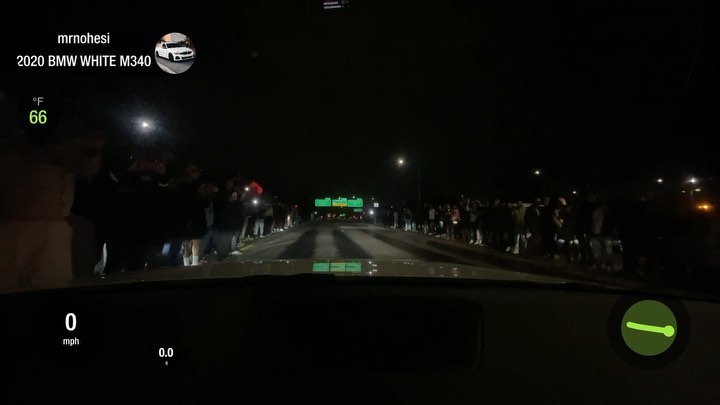 Instagram post by @mrnohesi for Nitrous Outlet. Caption reads: The BMW that should, would, could... &....