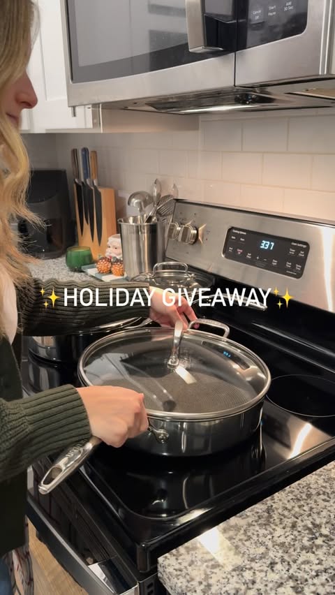 Instagram post by @traderjoeskitchen for Circulon. Caption reads: [...] and to celebrate, I’ve partnered with....