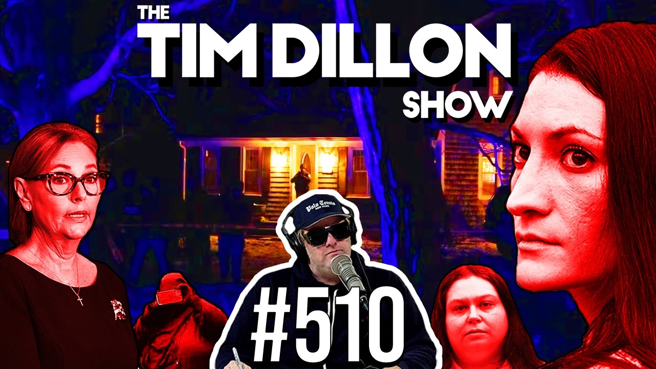 YouTube post by @TimDillonShow for Neuro. Caption reads: [...] rating as of 8/1/2025. Neuro Gum Go To & Use....