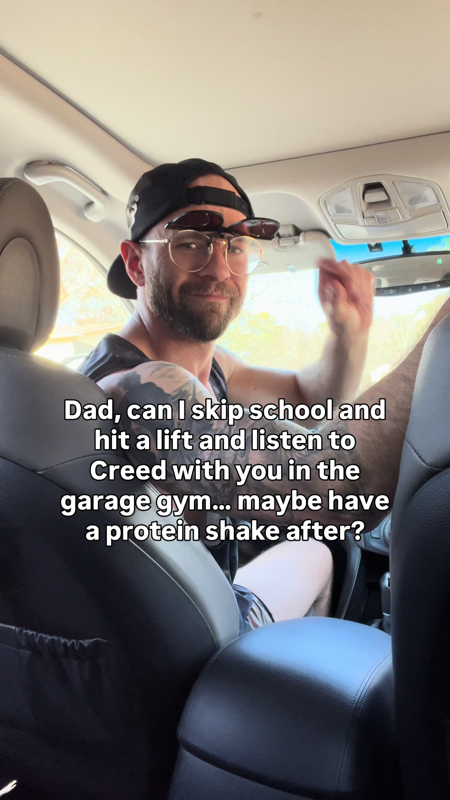 TikTok post by @benbarkerfitness for 1st Phorm. Caption reads: [...] 1 and level 1 bars) from @1st Phorm with the....