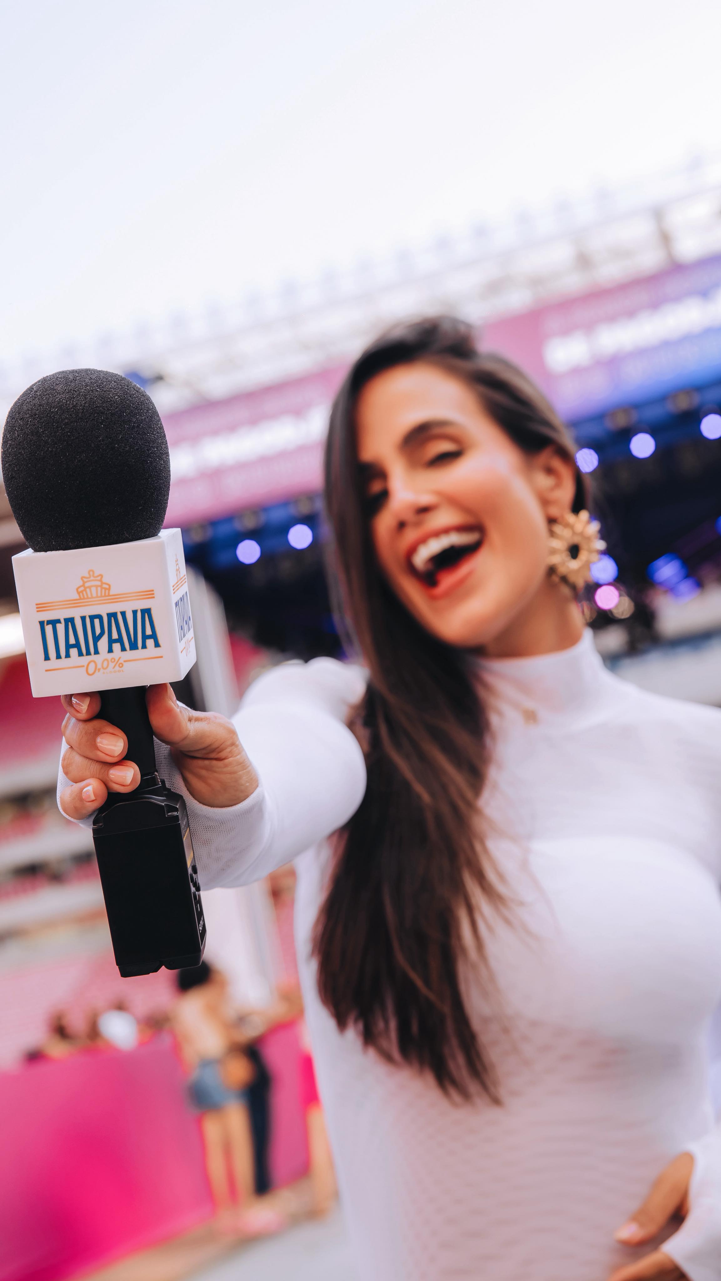 Instagram post by @carolpeixinho for Itaipava. Caption reads: Ahhh… Recife! Sempre diferenciado!

Fui desafiada....