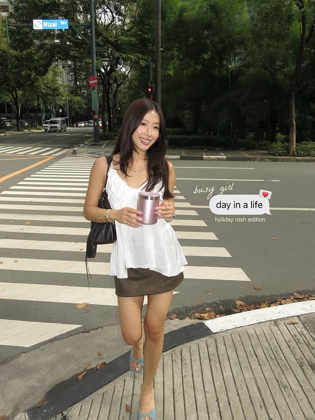 Instagram post by @aikaagustin for AquaFlask. Caption reads: [...] is almost here! come shop with me at....