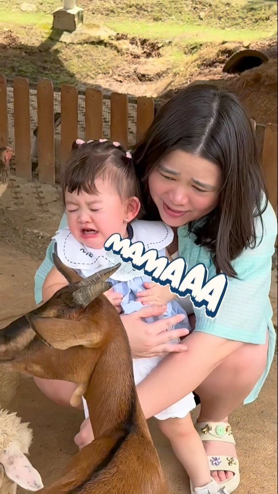 Instagram post by @oliviasumargo for Nordic Naturals. Caption reads: Semenjak bisa jalan, biel jadi seneng explore....