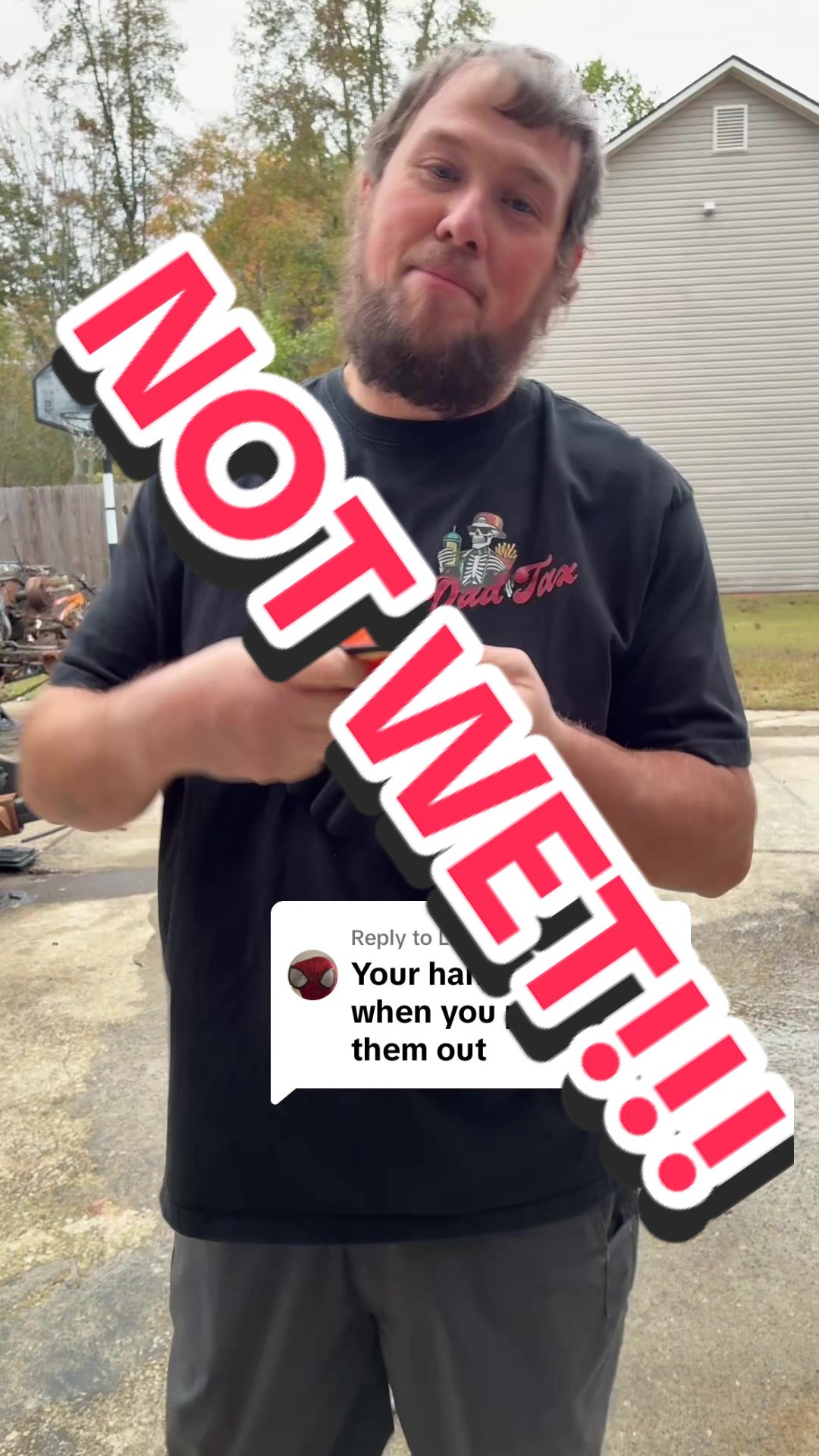 TikTok post by @craigfields33 for toolant. Caption reads: [...] #work #outdoors #construction #winter....