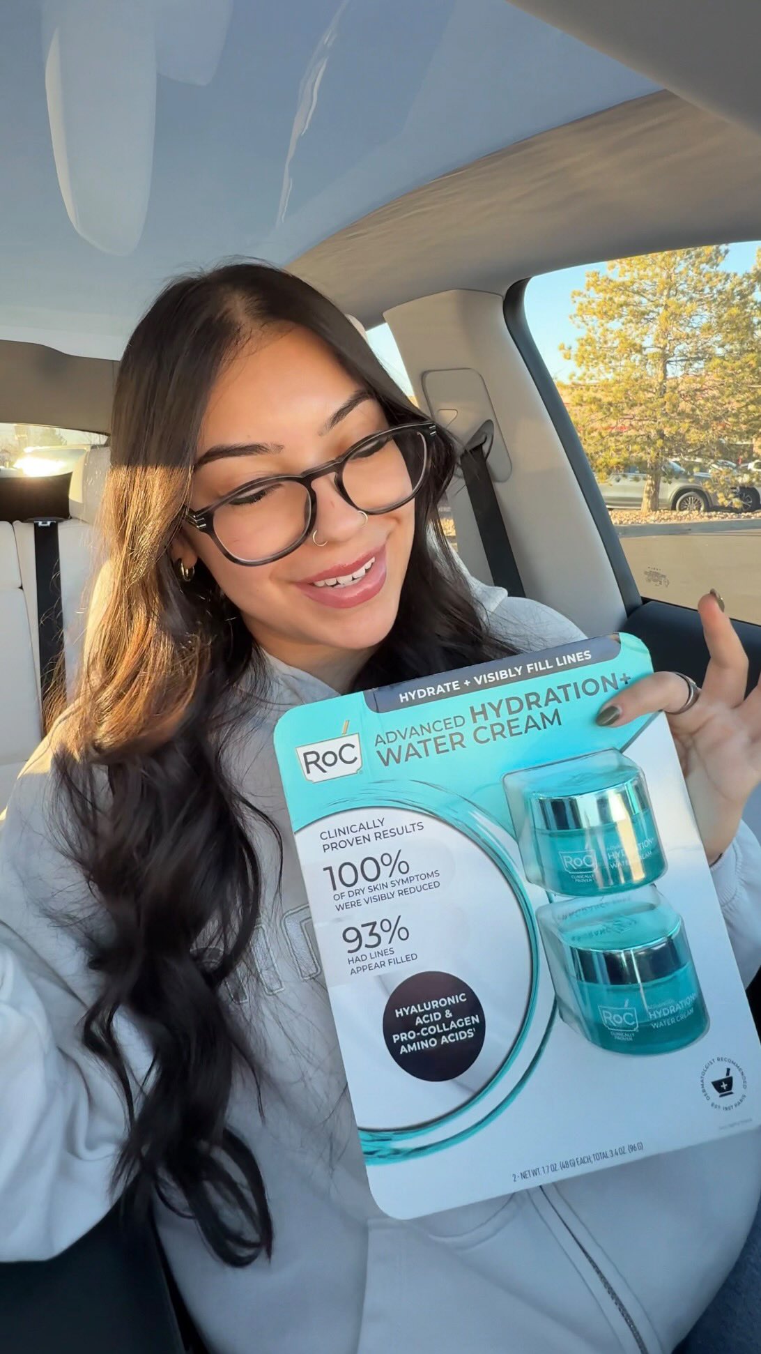 Instagram post by @couponingwithtina for RoC Skincare. Caption reads: A Costco skincare deal you don’t want to miss!....