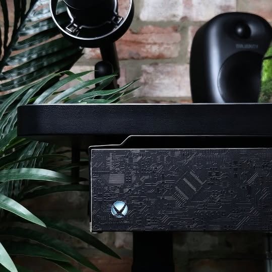 Instagram post by @whiteliongames for Dbrand. Caption reads: [...] which is such a cool idea. Thank you to....