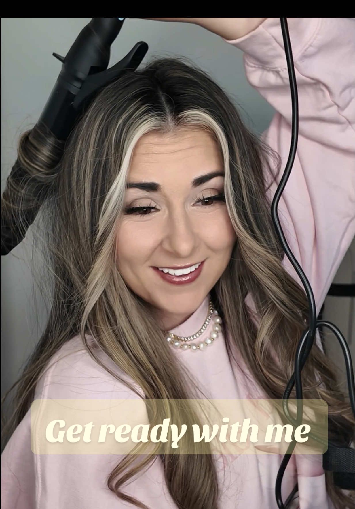 TikTok post by @annhall_nc for Bio Ionic. Caption reads: [...] @NARS Cosmetics @Alani Nutrition @Bio Ionic....