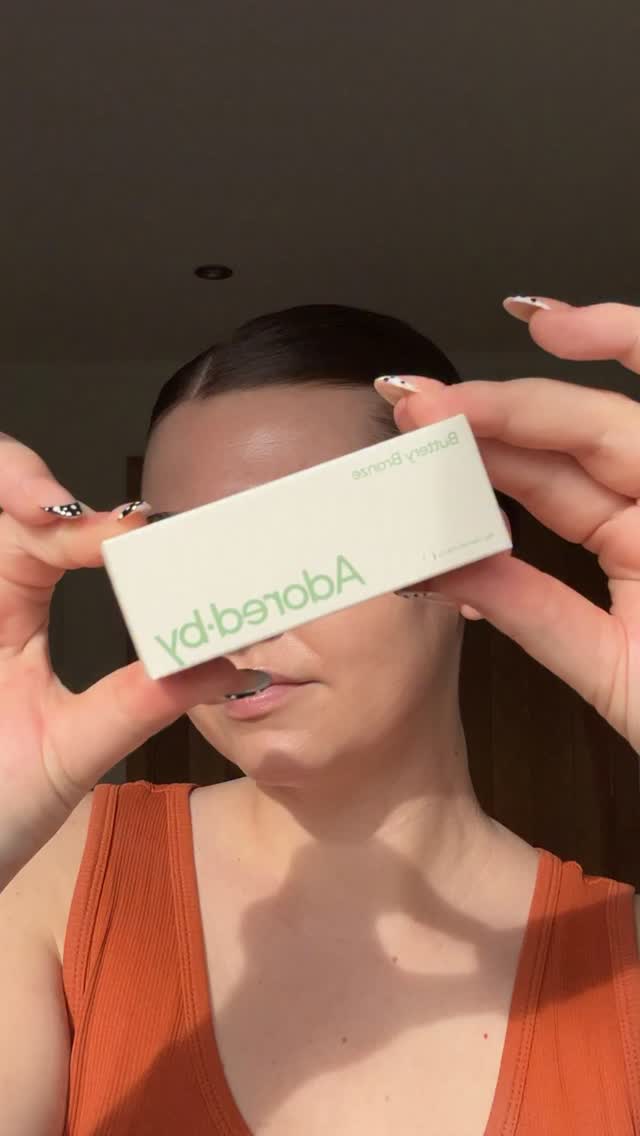 Instagram post by @ellisia_lifestyle for Adored By. Caption reads: I’m genuinely in love with this brand @adoredbyuk....