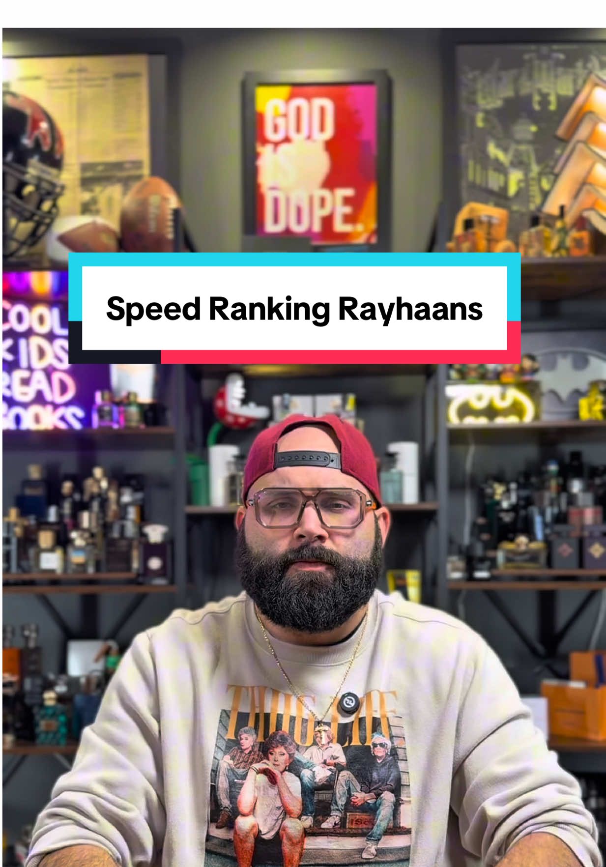 TikTok post by @pauliescents for Beauty House. Caption reads: @Rayhaan Perfumes available @BeautyHouse US use....