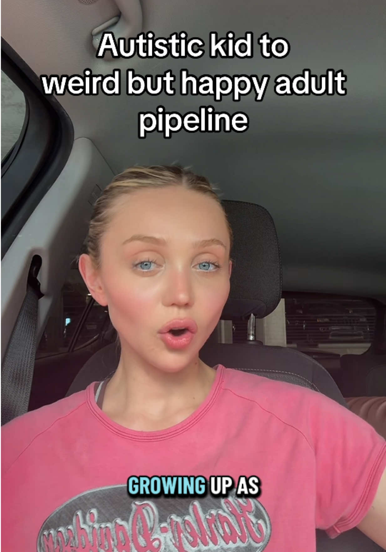 TikTok post by @chanelsavy for Secret Deodorant. Caption reads: [...] #SpoonfulOfSugarDeo @influenster @Secret....