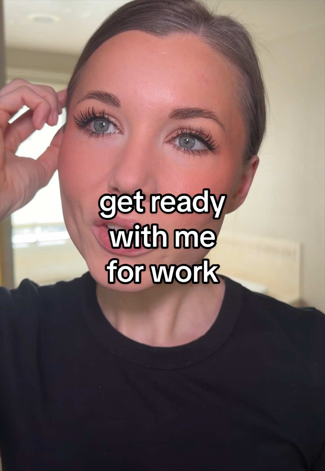 TikTok post by @torrilayne for DIBS Beauty. Caption reads: [...] paris usa @Milani Cosmetics @DIBSBEAUTY.