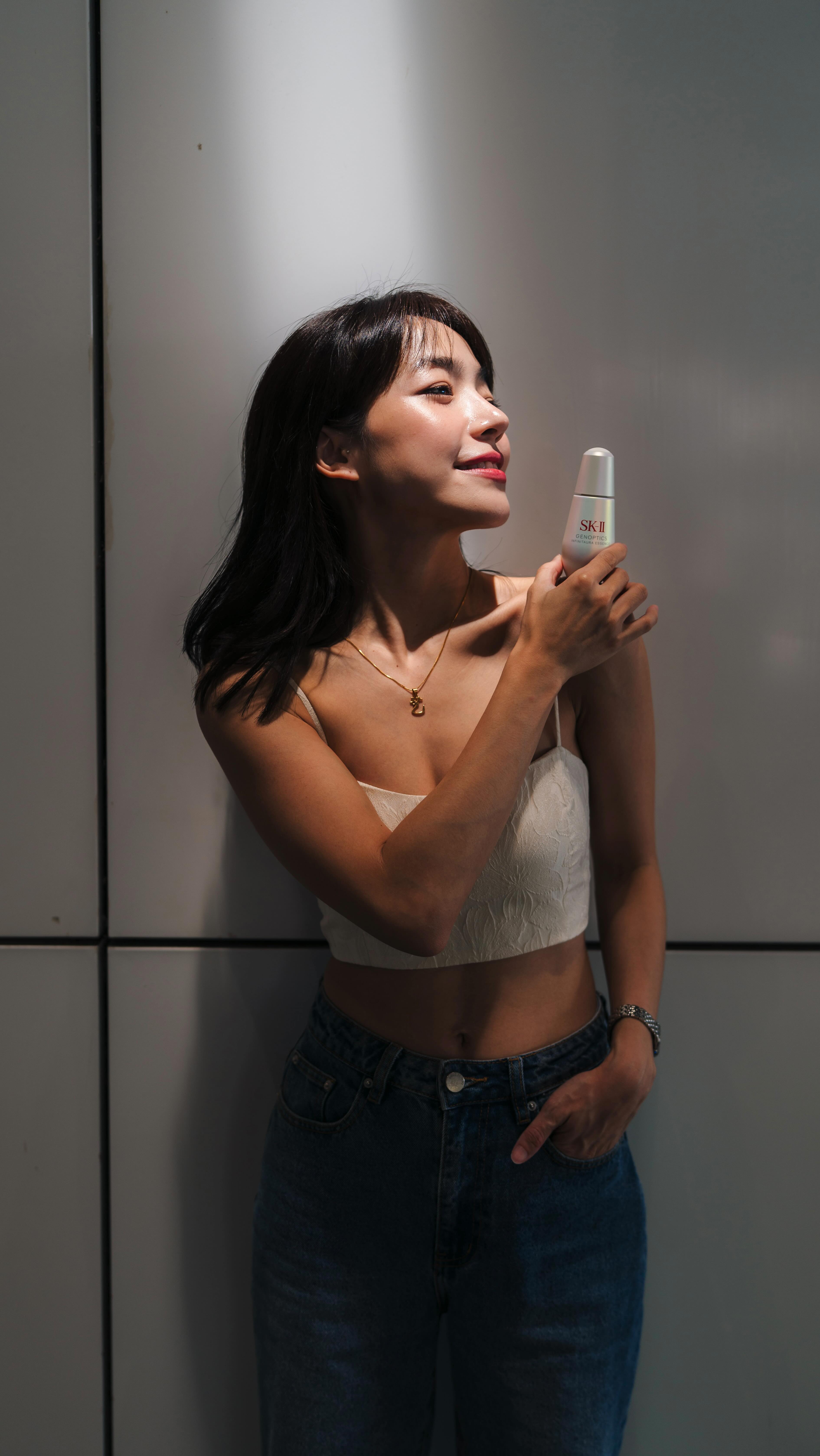 Instagram post by @koeyeet for SK-II. Caption reads: Wedding glow in progress ✨

Who doesn’t want....