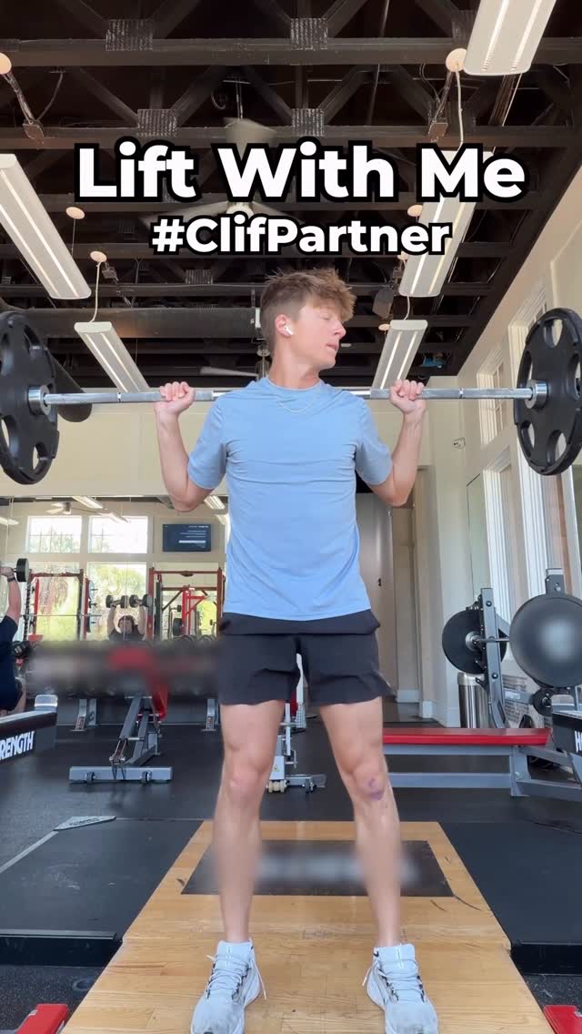 Instagram post by @trentonsandler for CLIF BAR. Caption reads: #ClifPartner @clifbar new Energy Bites are great....